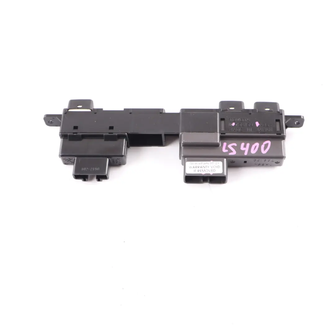 LS400 Switch Panel Heated Seats Control Unit to Lexus with Part number 758159 Lexus LS400 Switch Panel Heated Seats Control Unit - SKU 758159 - Part number 758159