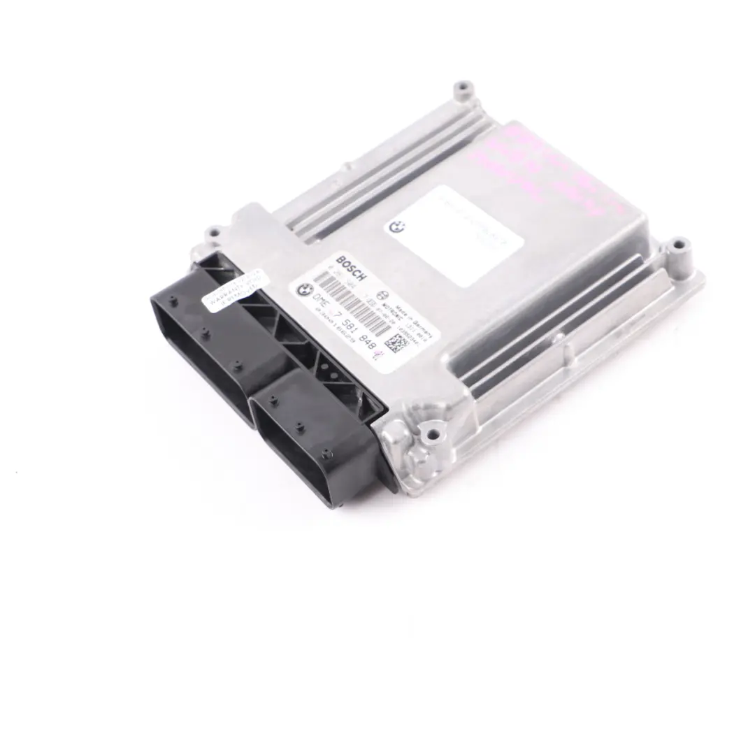 N45N 116HP Motor ECU DME Manual para BMW E81 E87 LCI E90 116I 316I con número de pieza 7581848 BMW E81 E87 LCI E90 116I 316I N45N 116HP Motor ECU DME Manual - SKU 7581848 - Número de pieza 7581848