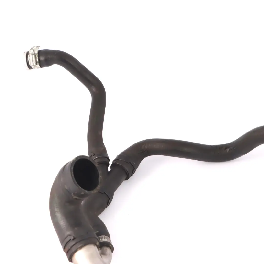 Coolant Line BMW F10 N52 N53 Petrol Water Pump Engine Coolant Feed Hose to with Part number 7581873 Coolant Line BMW F10 N52 N53 Petrol Water Pump Engine Coolant Feed Hose - SKU 7581873 - Part number 7581873