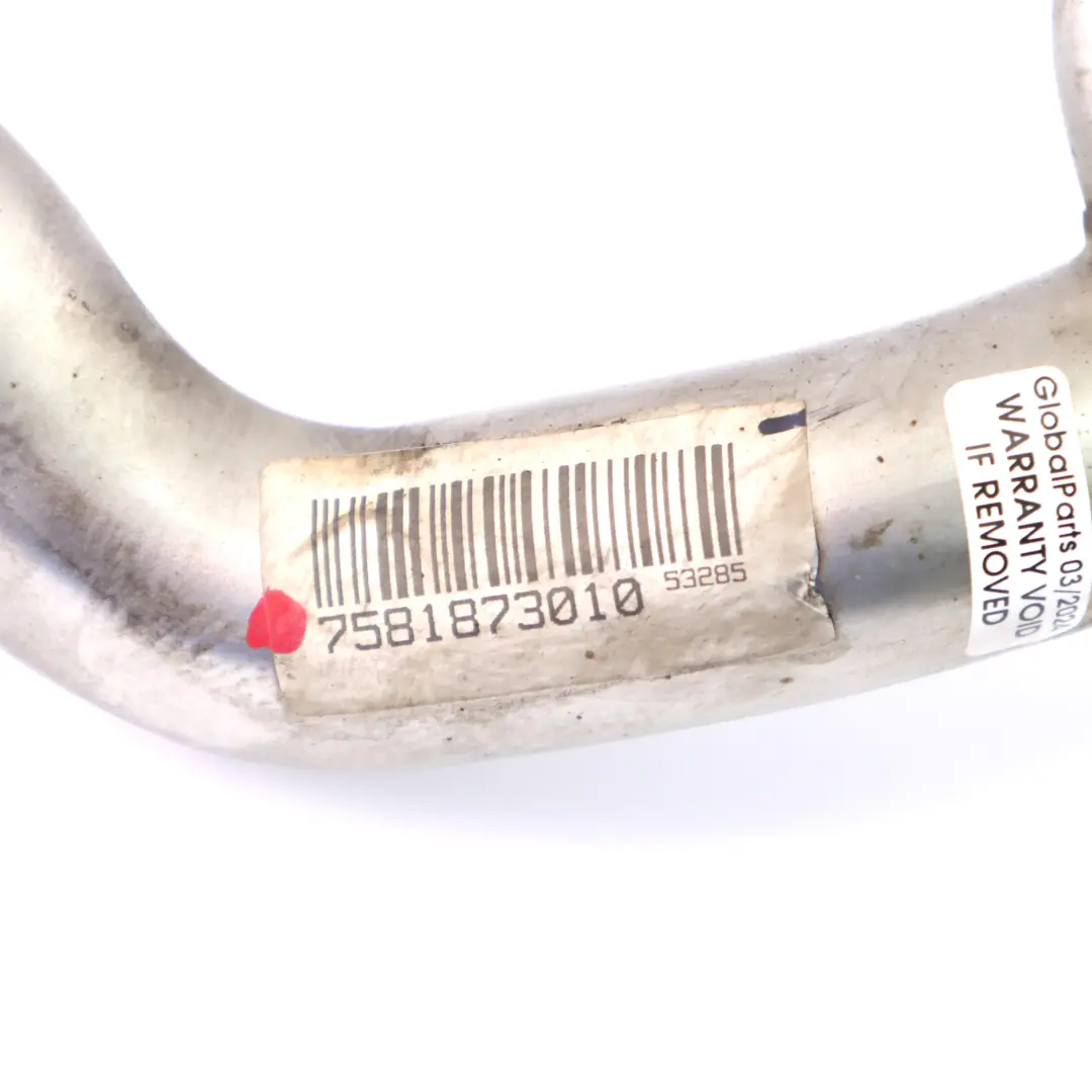 Coolant Line BMW F10 N52 N53 Petrol Water Pump Engine Coolant Feed Hose  - SKU 7581873 - Part number 7581873