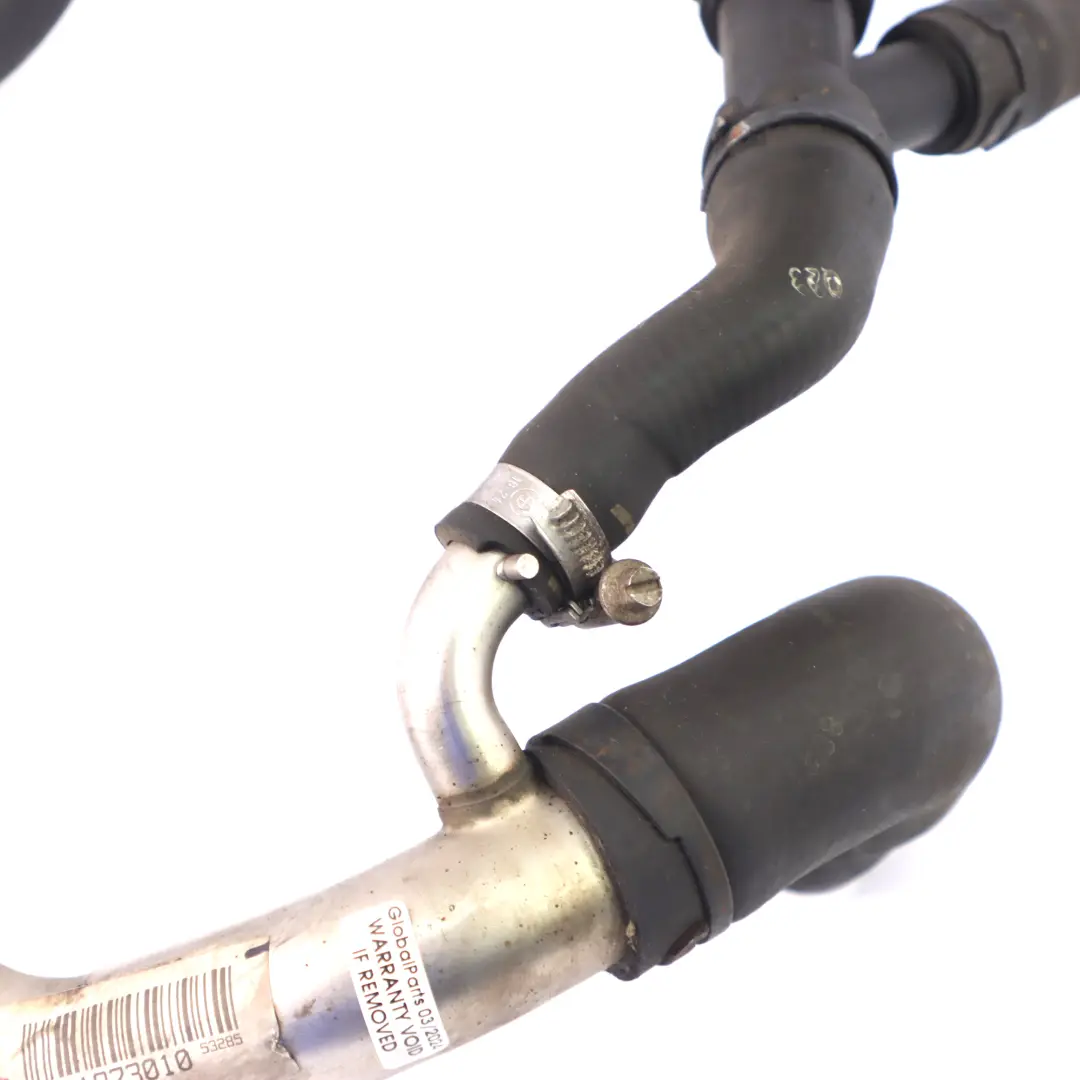 Coolant Line BMW F10 N52 N53 Petrol Water Pump Engine Coolant Feed Hose  - SKU 7581873 - Part number 7581873