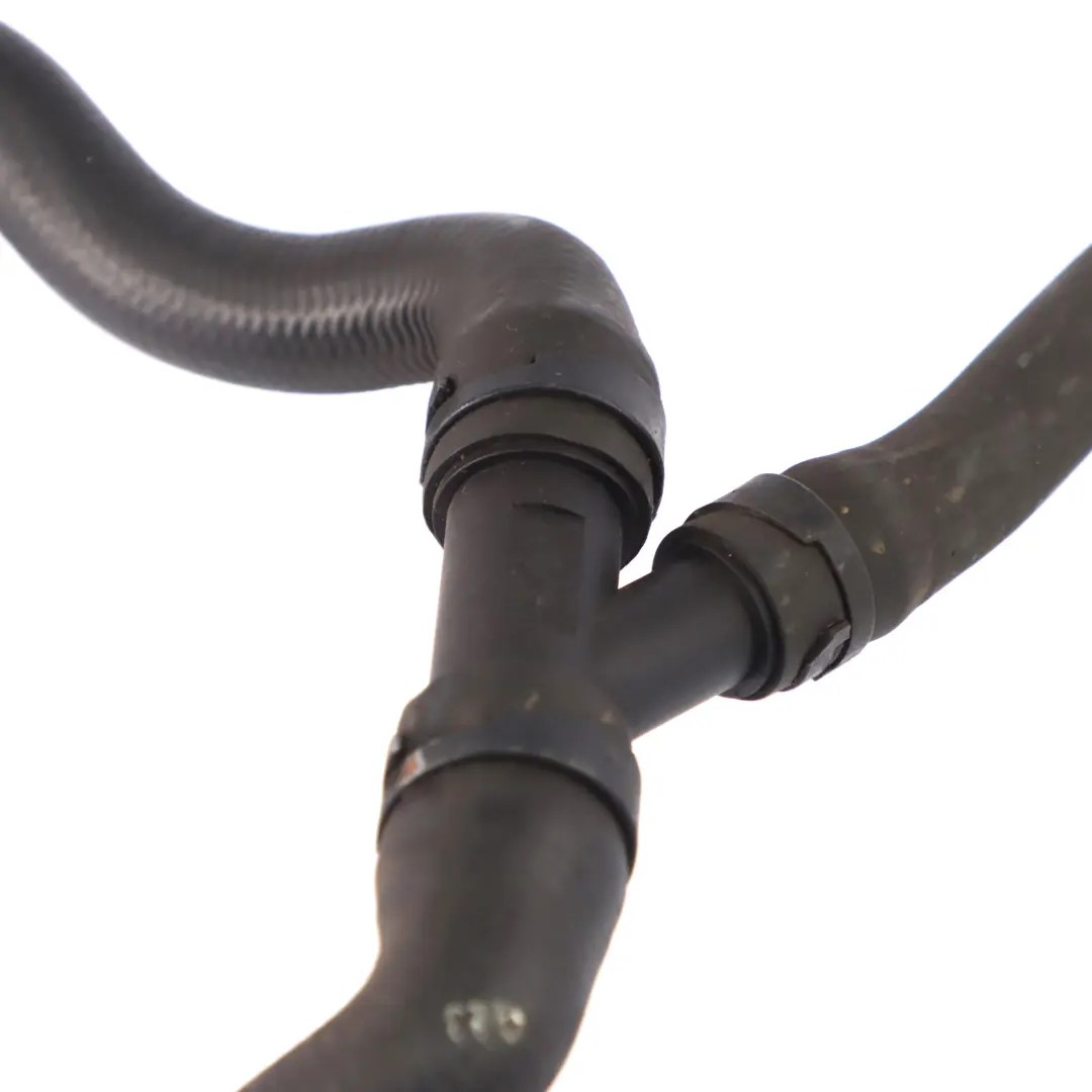 Coolant Line BMW F10 N52 N53 Petrol Water Pump Engine Coolant Feed Hose to with Part number 7581873 Coolant Line BMW F10 N52 N53 Petrol Water Pump Engine Coolant Feed Hose - SKU 7581873 - Part number 7581873