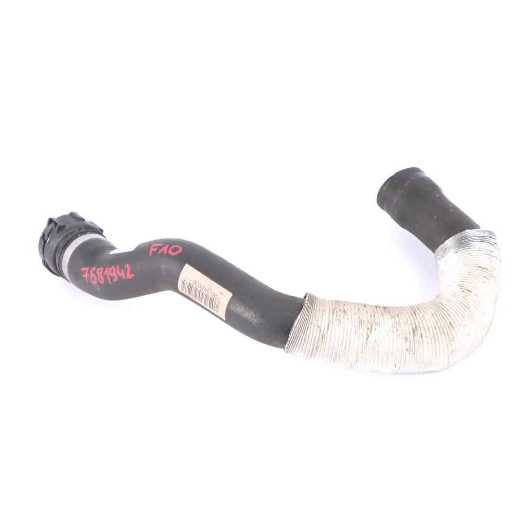 Manguera de refrigerante BMW F10 F11 N52N N53 Culata Termostato Línea de agua para con número de pieza 7581942 Manguera de refrigerante BMW F10 F11 N52N N53 Culata Termostato Línea de agua - SKU 7581942 - Número de pieza 7581942