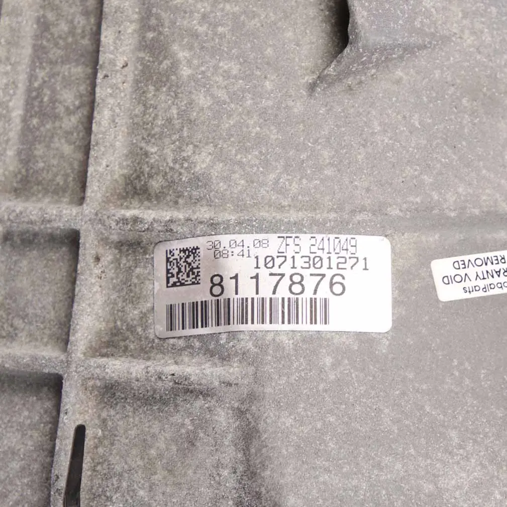 Caja cambios automática BMW E81 E82 E87 LCI 123d Auto GA6HP19Z GARANTÍA para con número de pieza 7582257 Caja cambios automática BMW E81 E82 E87 LCI 123d Auto GA6HP19Z GARANTÍA - SKU 7582257 - Número de pieza 7582257