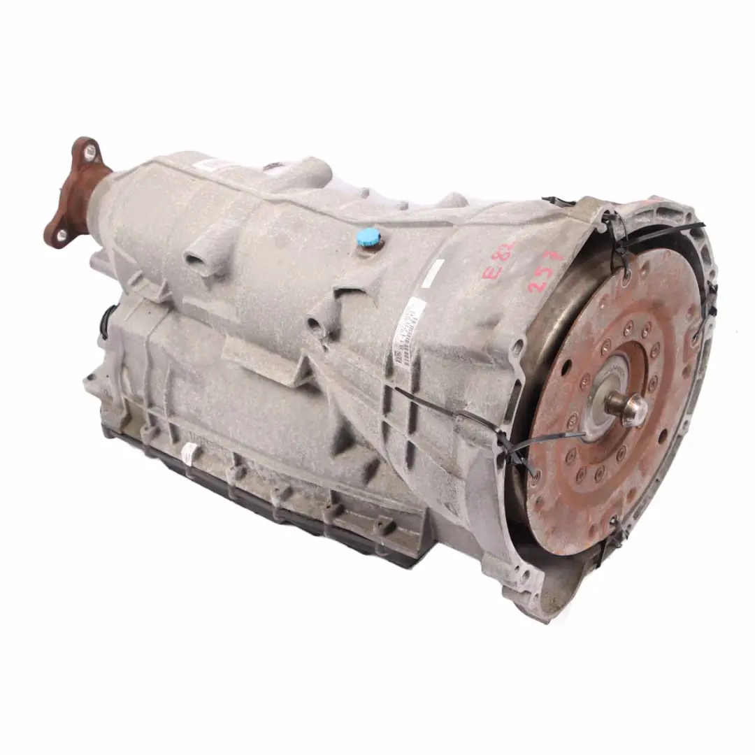 Gearbox BMW E81 E82 E87 LCI 123d Auto GA6HP19Z WARRANTY to Automatic with Part number 7582257 Automatic Gearbox BMW E81 E82 E87 LCI 123d Auto GA6HP19Z WARRANTY - SKU 7582257 - Part number 7582257