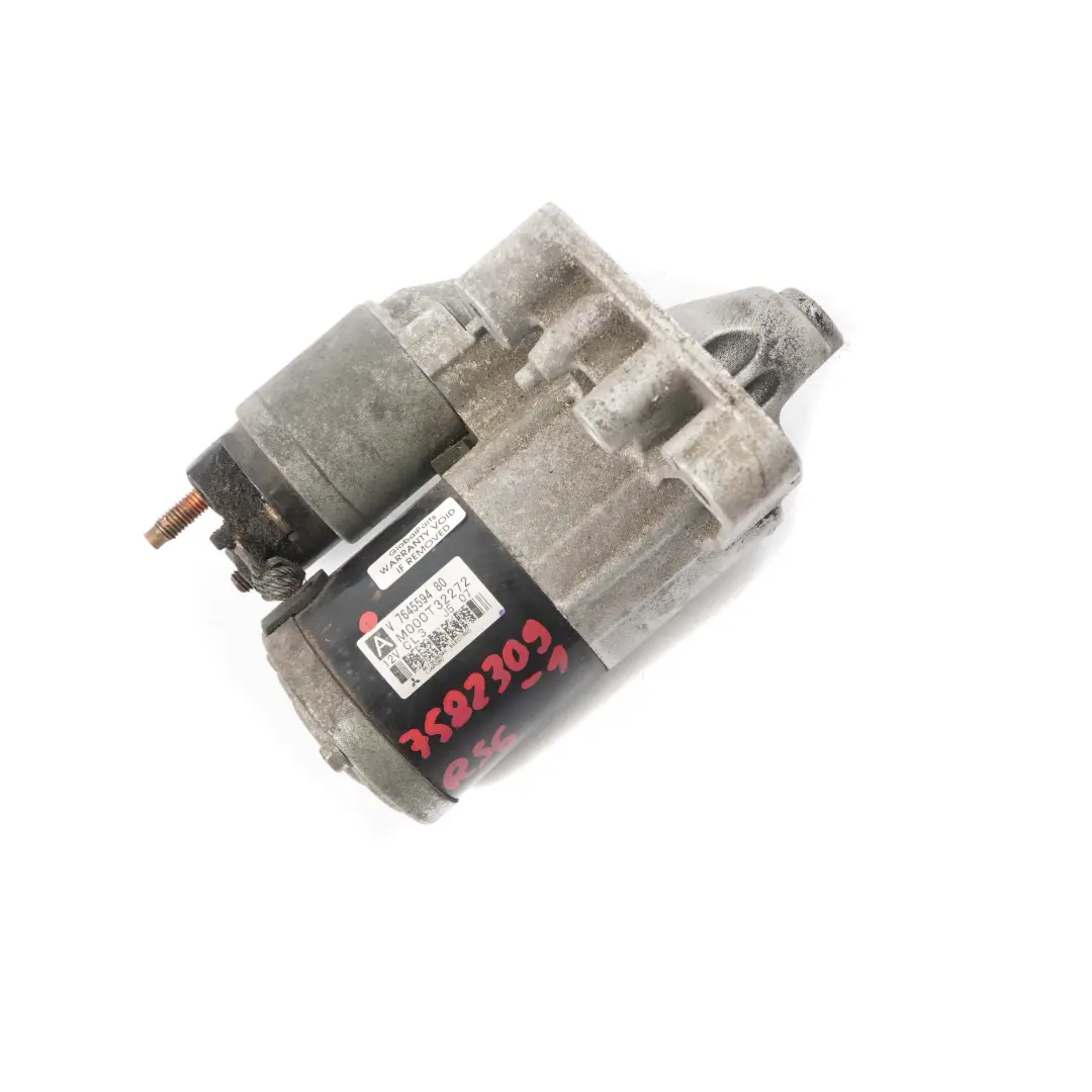 Mini R55 R56 R60 R61 Engine Starter Motor Mitsubishi 7645594 - SKU 7582309-1 - Part number 7582309