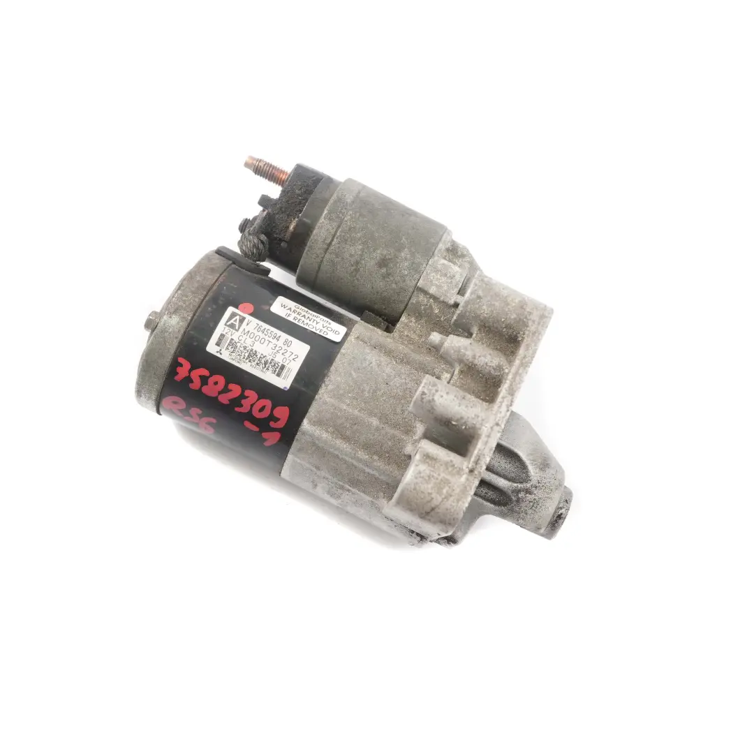 Mini Cooper One R55 R56 R60 R61 Motor De arranque Mitsubishi 7645594 - SKU 7582309-1 - Número de pieza 7582309