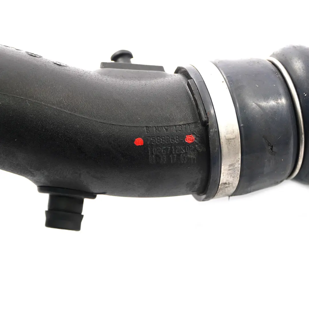 Ladeluftkühler Rohr BMW F10 F13 Benzin N55 Ansaugung Ladeluftkühler für mit Teilenummer 7582314 Ladeluftkühler Rohr BMW F10 F13 Benzin N55 Ansaugung Ladeluftkühler - SKU 7582314-1 - Teilenummer 7582314