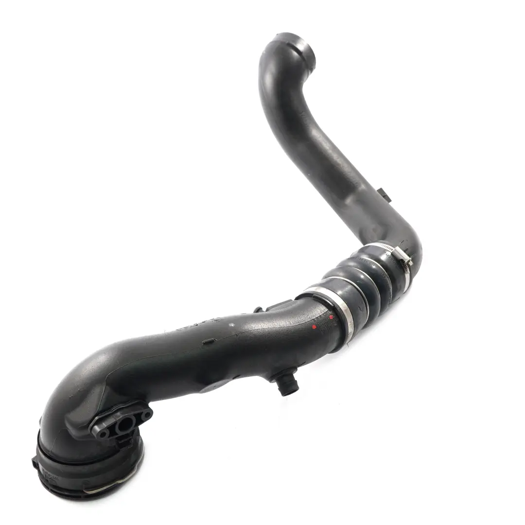 Pipe BMW F10 F13 Petrol N55 Induction Charge Air Cooler Line to Intercooler with Part number 7582314 Intercooler Pipe BMW F10 F13 Petrol N55 Induction Charge Air Cooler Line - SKU 7582314-1 - Part number 7582314