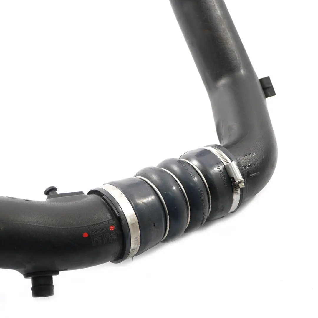 Ladeluftkühler Rohr BMW F10 F13 Benzin N55 Ansaugung Ladeluftkühler für mit Teilenummer 7582314 Ladeluftkühler Rohr BMW F10 F13 Benzin N55 Ansaugung Ladeluftkühler - SKU 7582314-1 - Teilenummer 7582314