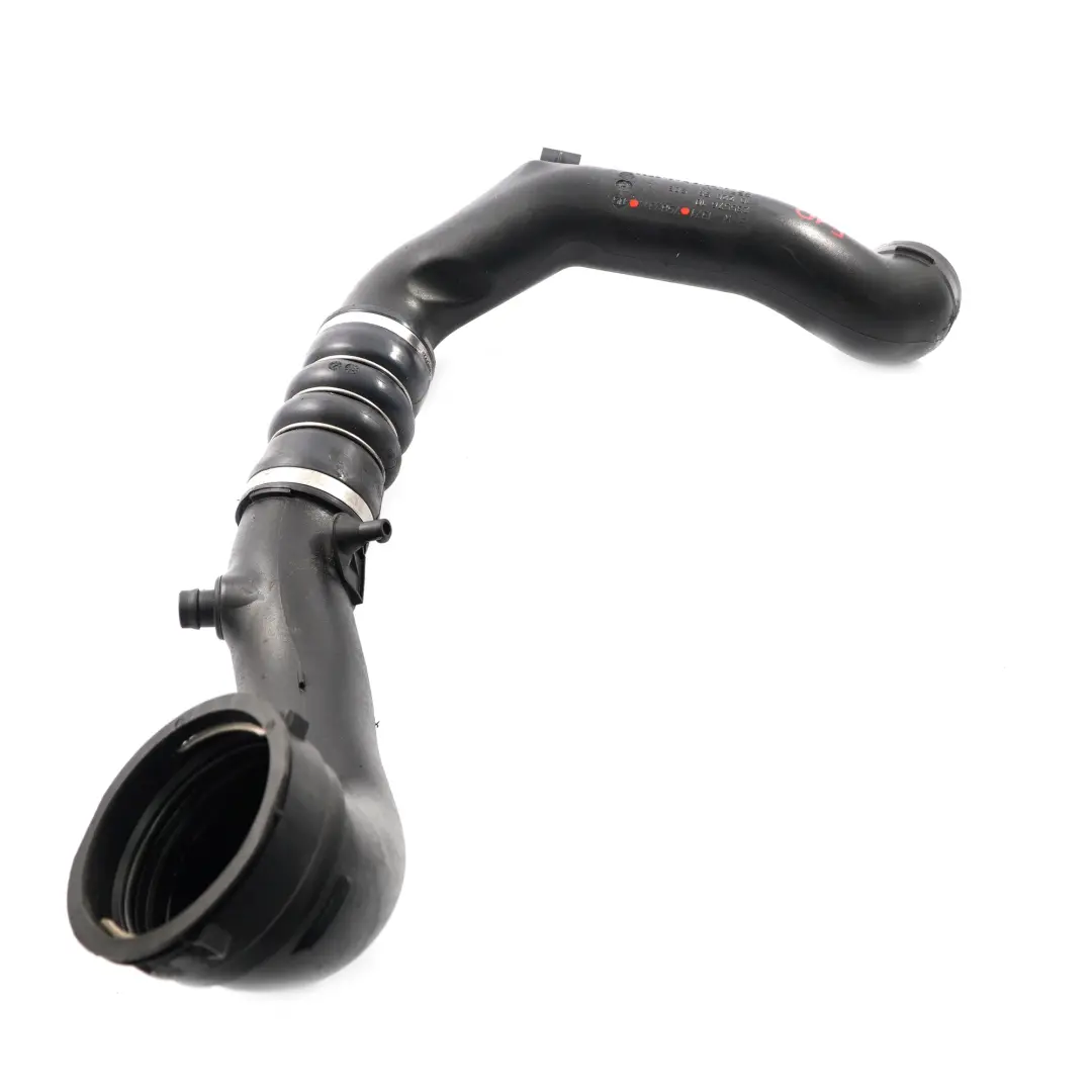 Pipe BMW F10 F13 Petrol N55 Induction Charge Air Cooler Line to Intercooler with Part number 7582314 Intercooler Pipe BMW F10 F13 Petrol N55 Induction Charge Air Cooler Line - SKU 7582314-1 - Part number 7582314