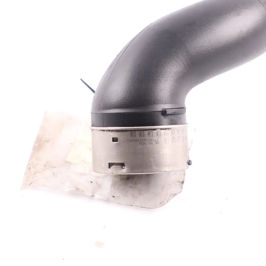 BMW F10 F13 N55 Benzyna Rura Wąż Przewód Intercoolera - SKU 7582314 - Numer Części 7582314