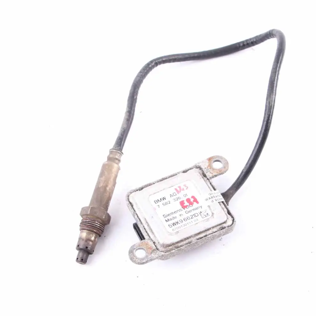 NOx Sensor BMW E81 E87 LCI E90 E91 E92 Petrol N43 to with Part number 7582326 NOx Sensor BMW E81 E87 LCI E90 E91 E92 Petrol N43 - SKU 7582326 - Part number 7582326