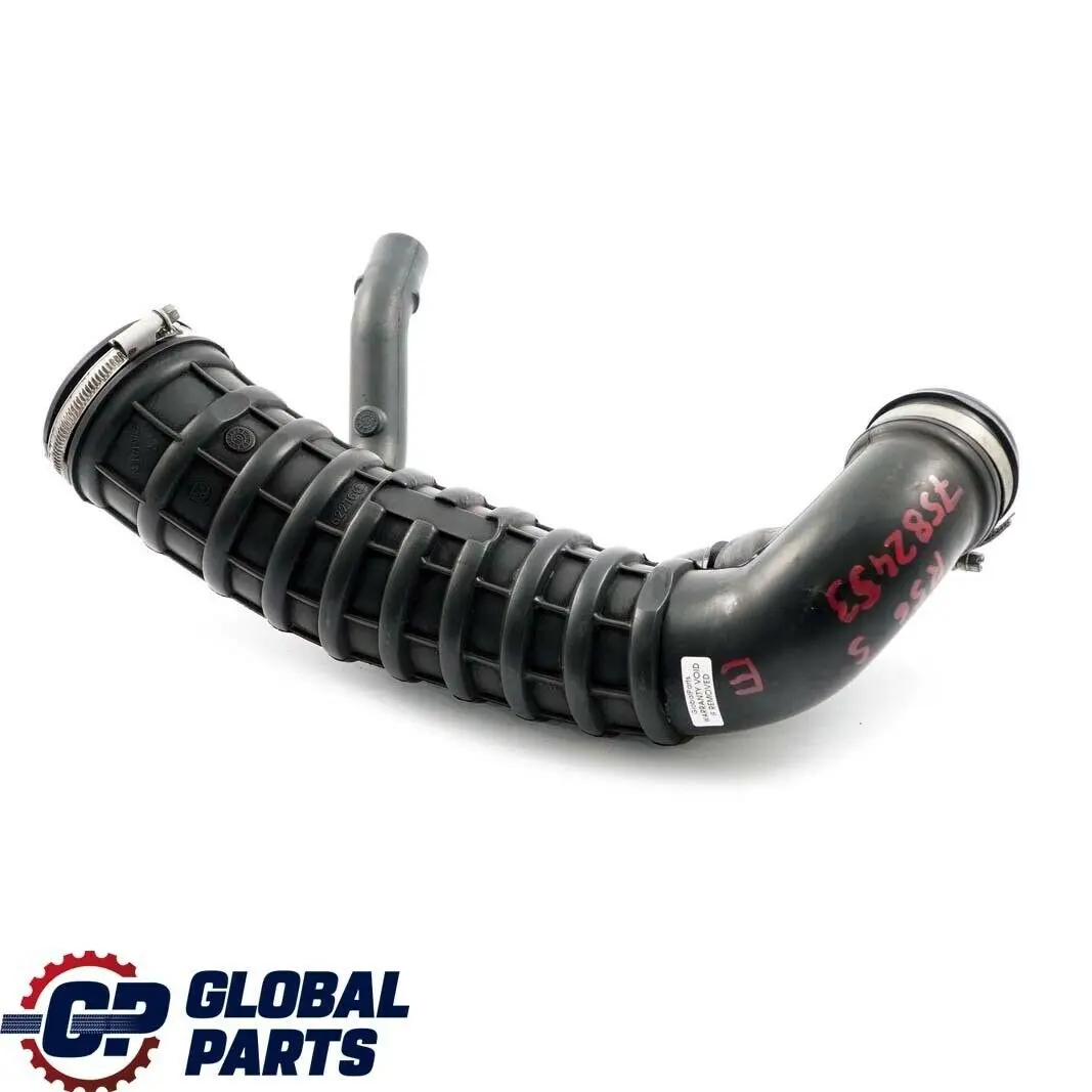Silenciador de Admisión Tubo de Aire Manguera para Mini Cooper S JCW R55 R56 R57 N14 con número de pieza 7582453 Mini Cooper S JCW R55 R56 R57 N14 Silenciador de Admisión Tubo de Aire Manguera - SKU 7582453 - Número de pieza 7582453