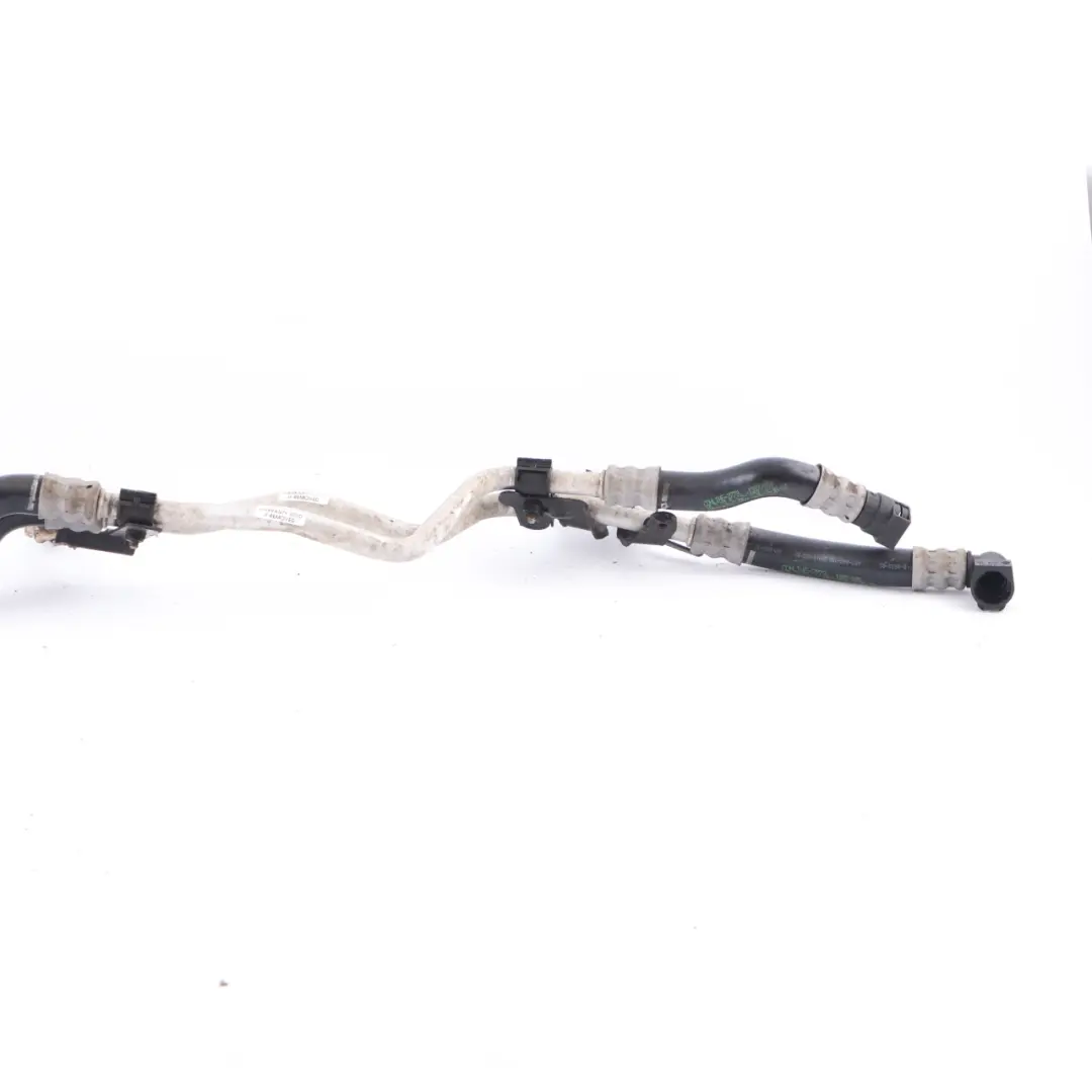 Automatic Transmission Oil Cooler Pipes BMW F10 N52N N53 Feed And Return Line - SKU 7582538 - Part number 7582538