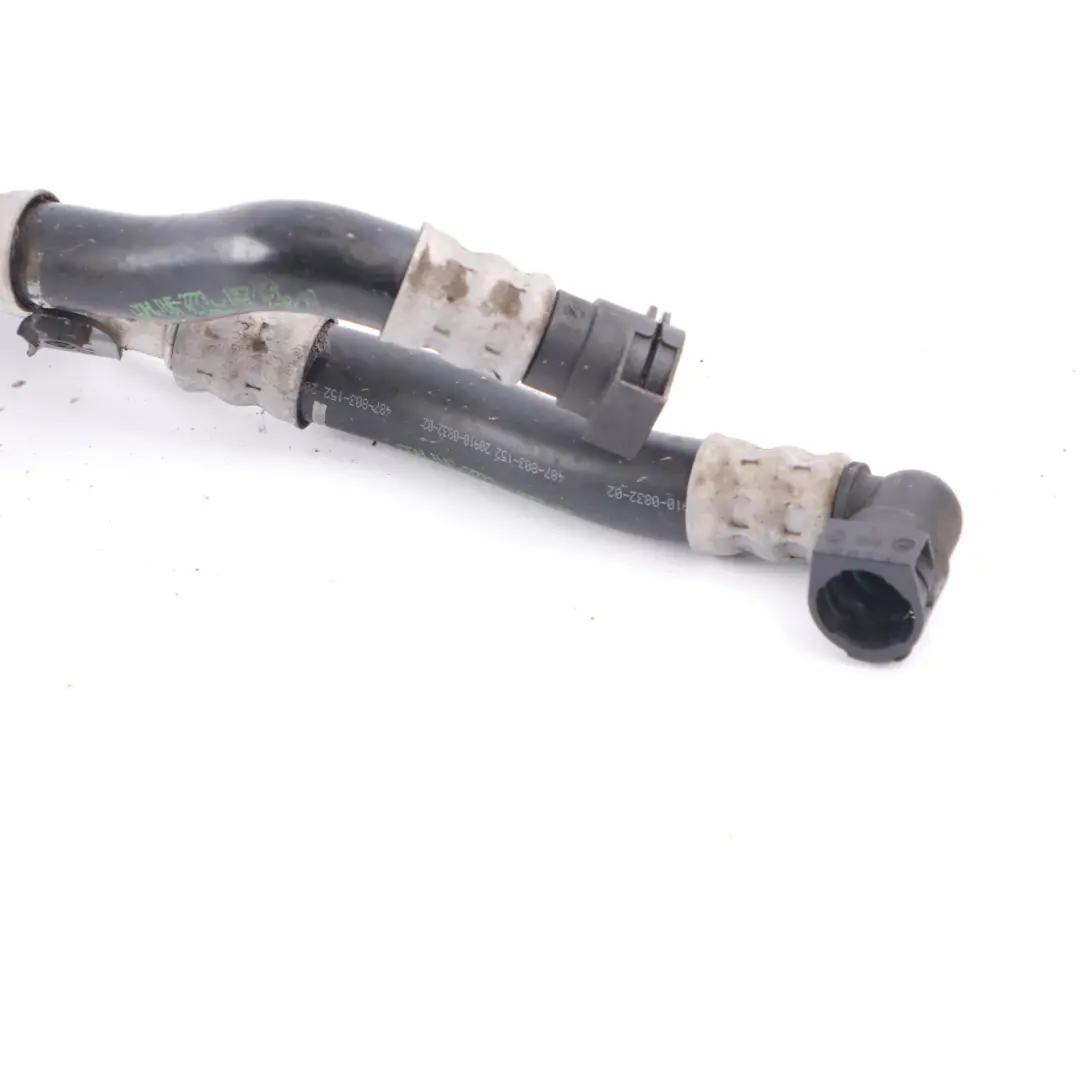 BMW F10 N52N N53 Tubos Retorno Enfriador Aceite Transmisión Automática - SKU 7582538 - Número de pieza 7582538