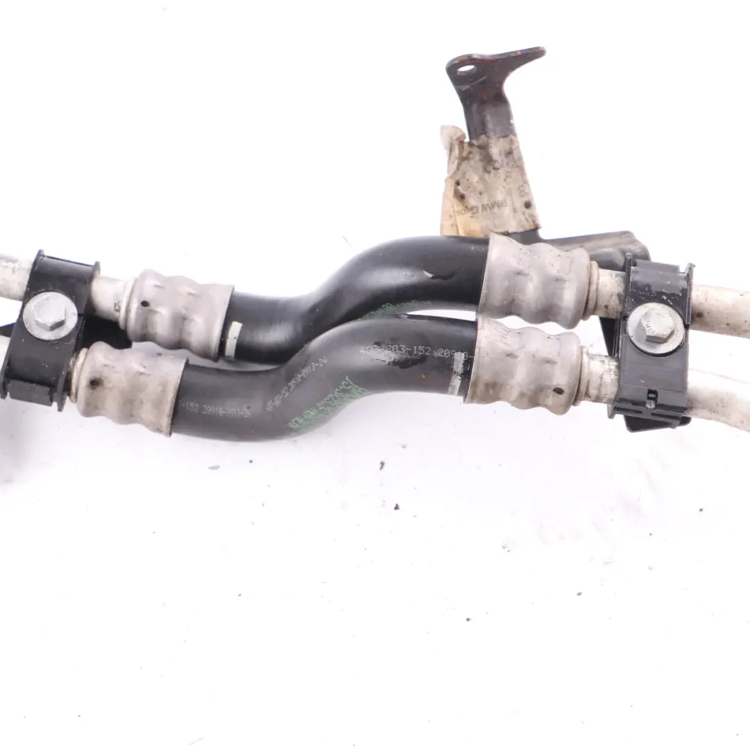 BMW F10 N52N N53 Automatikgetriebe Ölkühler Leitungen Zuleitung Rücklauf - SKU 7582538 - Teilenummer 7582538