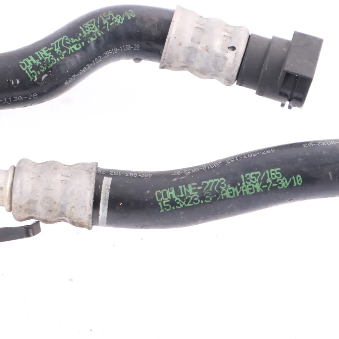 BMW F10 N52N N53 Automatikgetriebe Ölkühler Leitungen Zuleitung Rücklauf - SKU 7582538 - Teilenummer 7582538