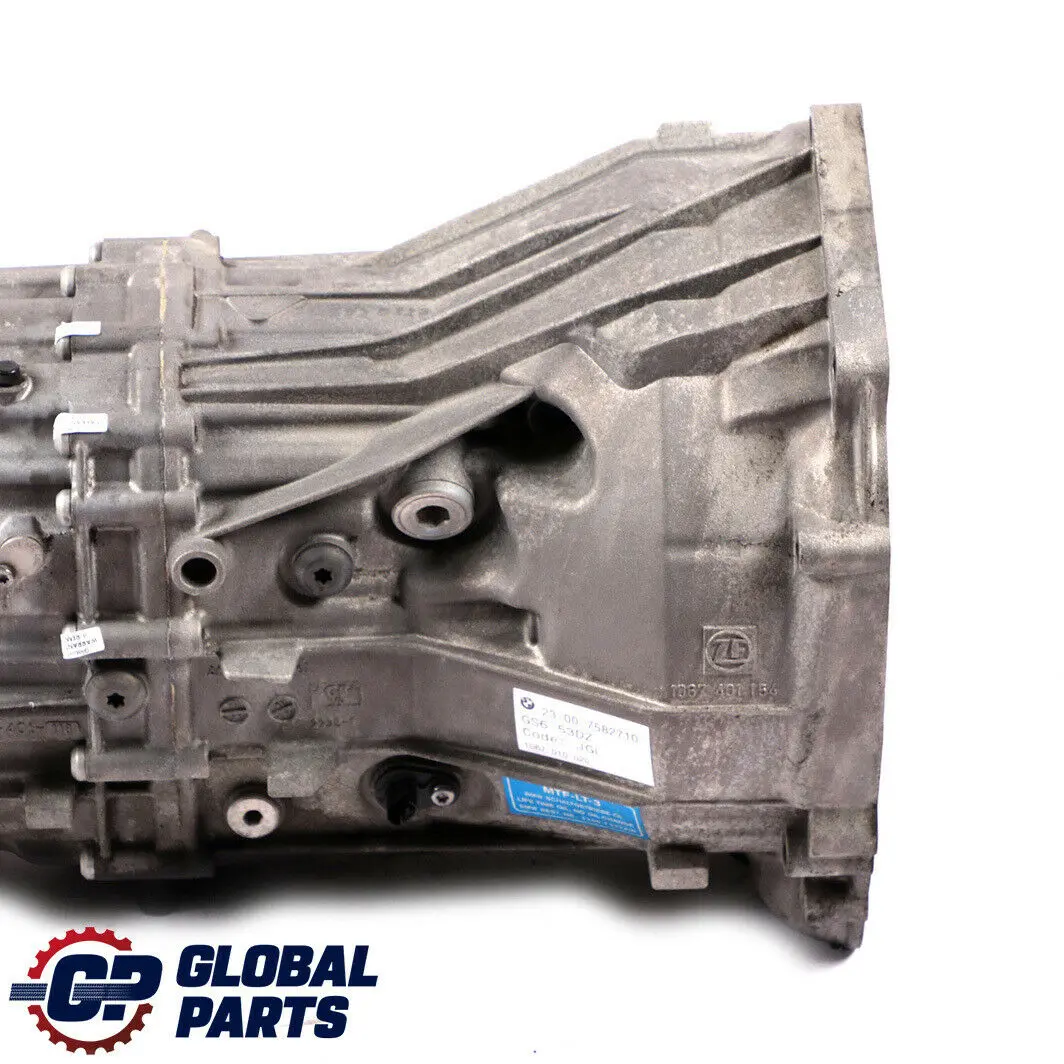 BMW E90 E91 E92 325d 330d N57 Caja Cambios Manual GS6-53DZ G020 GARANTÍA - SKU 7582711-1 - Número de pieza 7582710