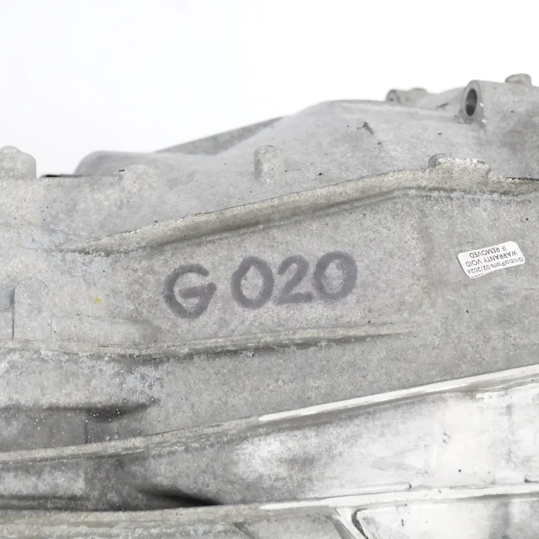 BMW E90 E91 E92 325d 330d N57 Ręczna Skrzynia Biegów GS6-53DZ G020 - SKU 7582711-1 - Numer Części 7582710