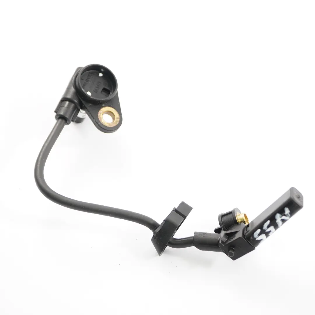 N55 Crankshaft Position Sensor to BMW E88 F10 F20 F21 F30 F31 F12 F13 F25 with Part number 7582842 BMW E88 F10 F20 F21 F30 F31 F12 F13 F25 N55 Crankshaft Position Sensor - SKU 7582842 - Part number 7582842