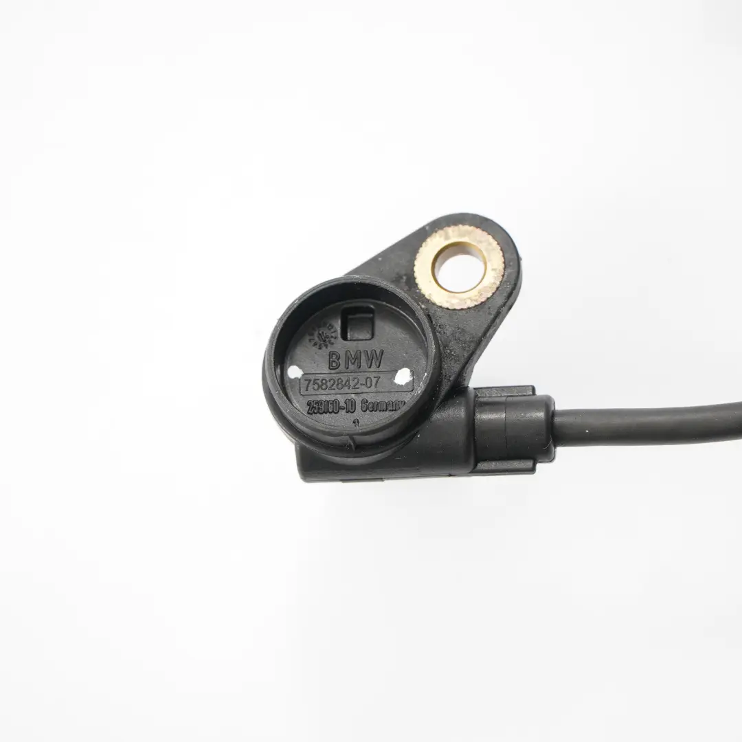 N55 Capteur de position du vilebrequin pour BMW E88 F10 F20 F31 F12 F13 F25 à propos du numéro de pièce 7582842 BMW E88 F10 F20 F31 F12 F13 F25 N55 Capteur de position du vilebrequin - SKU 7582842 - Numéro de pièce 7582842