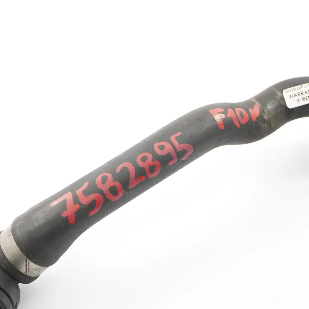 Coolant Hose BMW F10 F11 F12 F13 F07 GT Petrol N63 Water Pipe to with Part number 7582895 Coolant Hose BMW F10 F11 F12 F13 F07 GT Petrol N63 Water Pipe - SKU 7582895 - Part number 7582895