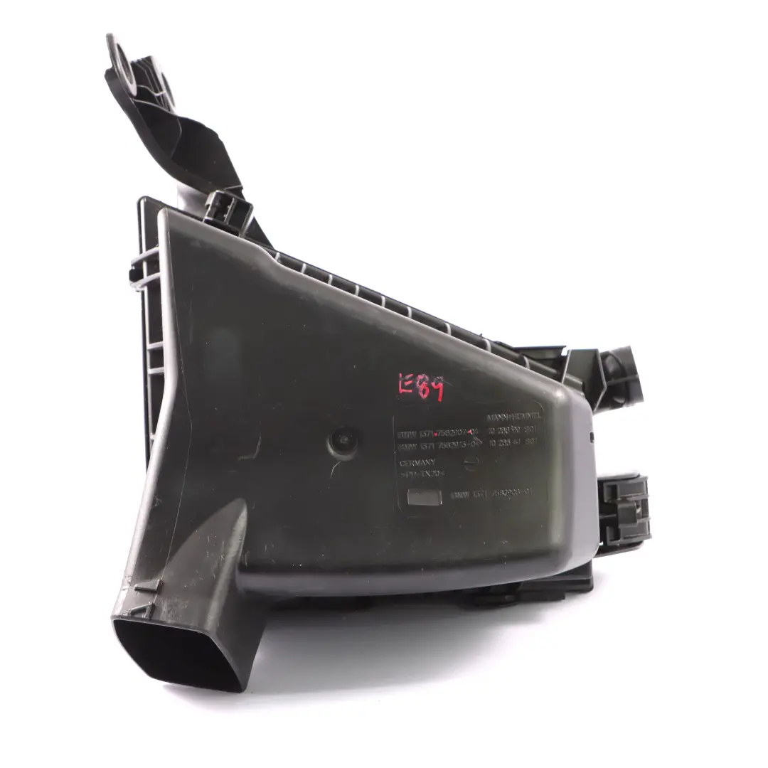  Caja de filtro aire BMW Z4 E89 23i 30i N52N Airbox Silenciador admisión - SKU 7582907 - Número de pieza 7582907