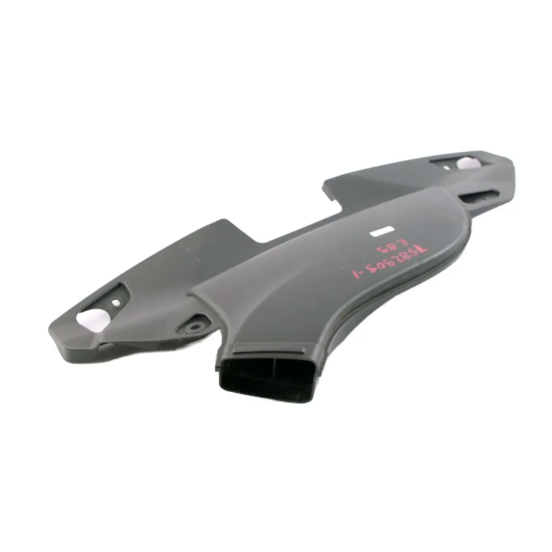 BMW Z4 E89 Conduit d'aspiration Capot d'admission d'air Canal Tuyau - SKU 7582909-1 - Numéro de pièce 7582909