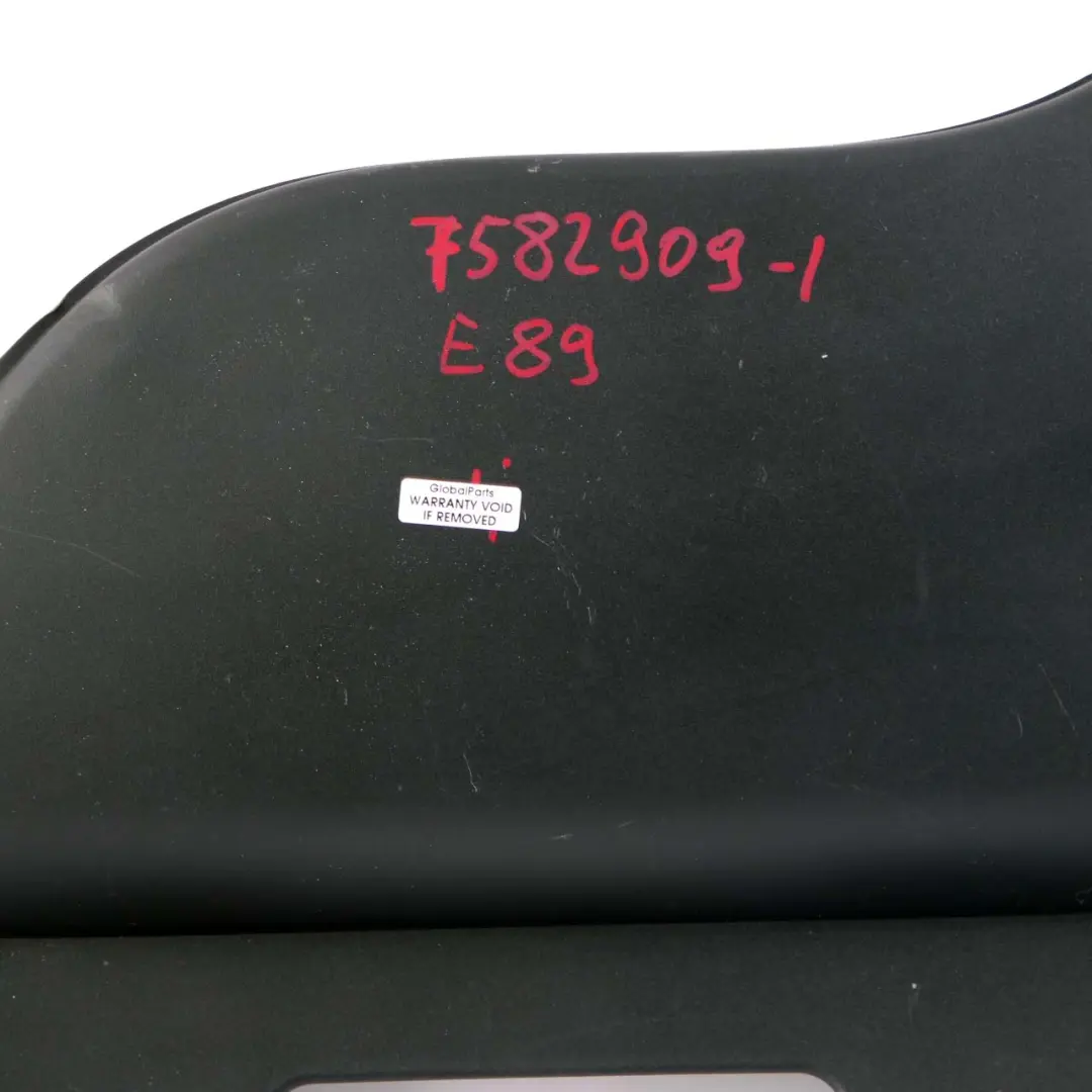 BMW Z4 E89 Conducto de Succión Capó Entrada de Aire Canal de Carga Tubo - SKU 7582909-1 - Número de pieza 7582909