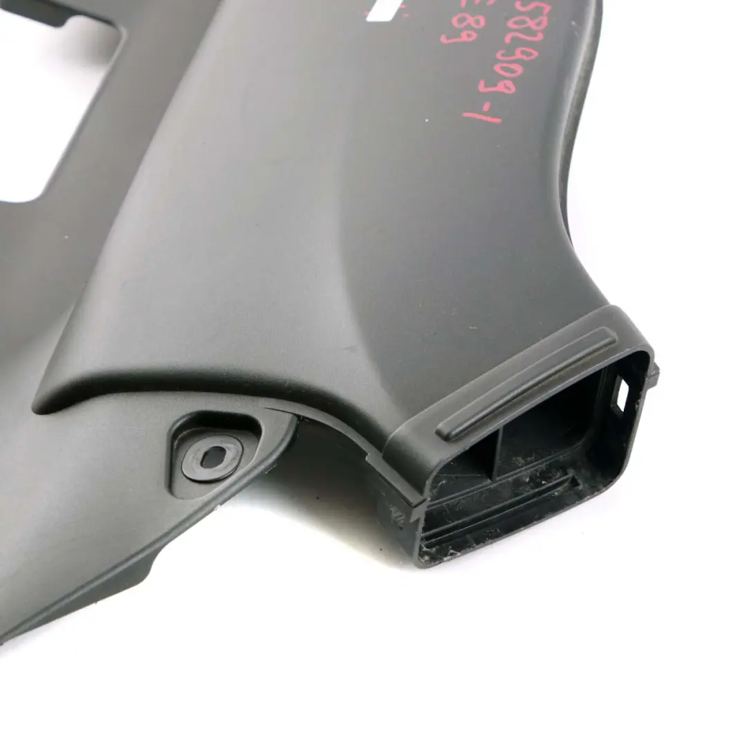 BMW Z4 E89 Conduit d'aspiration Capot d'admission d'air Canal Tuyau - SKU 7582909-1 - Numéro de pièce 7582909