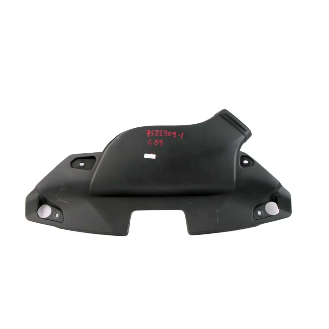 Aspirazione Cappuccio Tubo di aspirazione Aria di Carica per BMW Z4 E89 con numero di parte 7582909 BMW Z4 E89 Aspirazione Cappuccio Tubo di aspirazione Aria di Carica - SKU 7582909 - Numero di parte 7582909