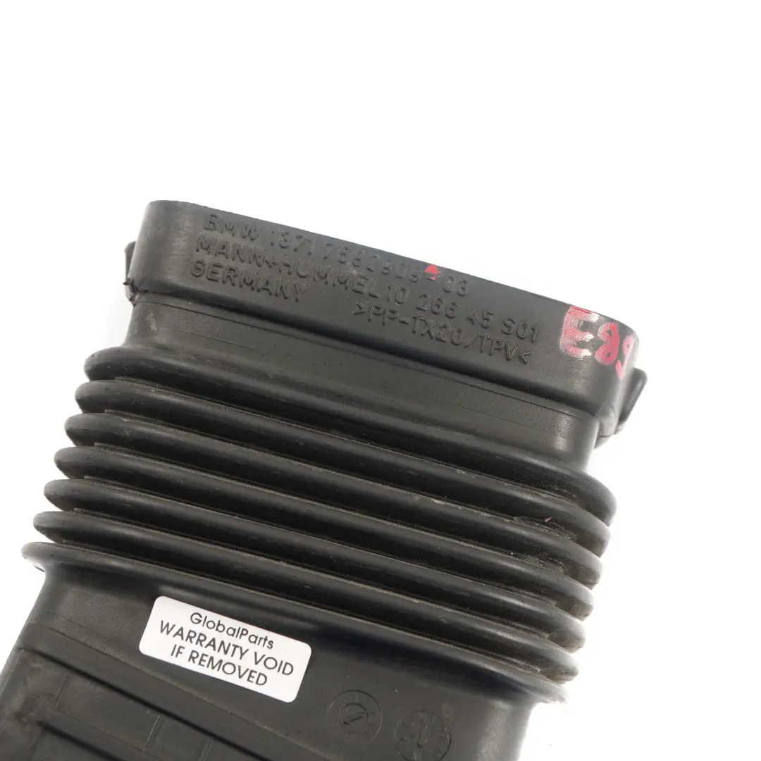 Rura Wlot Dolot Kanał Powietrza do BMW E89 Z4 o numerze 7582909 BMW E89 Z4 Rura Wlot Dolot Kanał Powietrza - SKU 7582909 - Numer Części 7582909