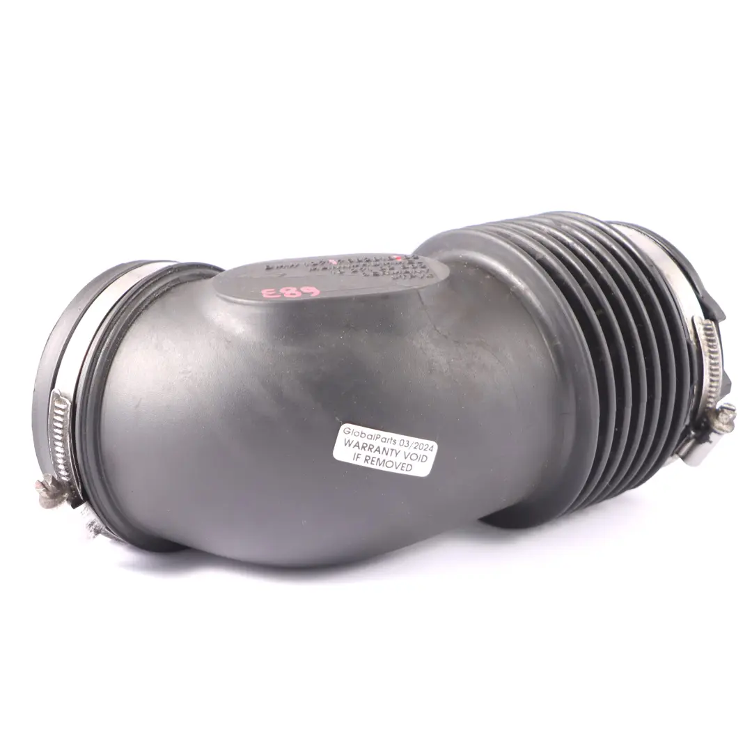 BMW Z4 E89 23i 30i N52N Air Inlet Intake Boot Resonator Pipe Assembly - SKU 7582910 - Part number 7582910