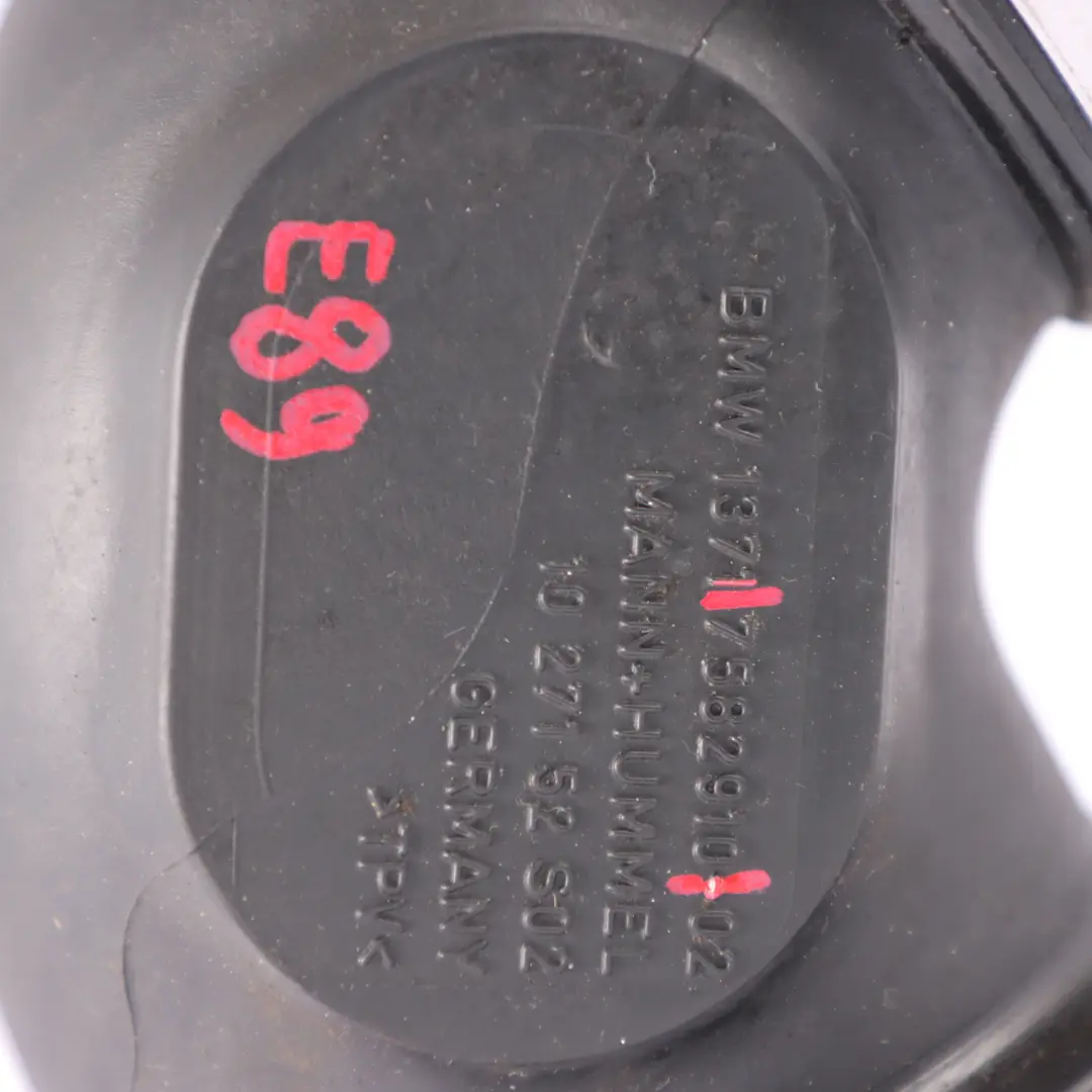 BMW Z4 E89 23i 30i N52N Lufteinlass Ansaugstutzen Resonator Rohr - SKU 7582910 - Teilenummer 7582910