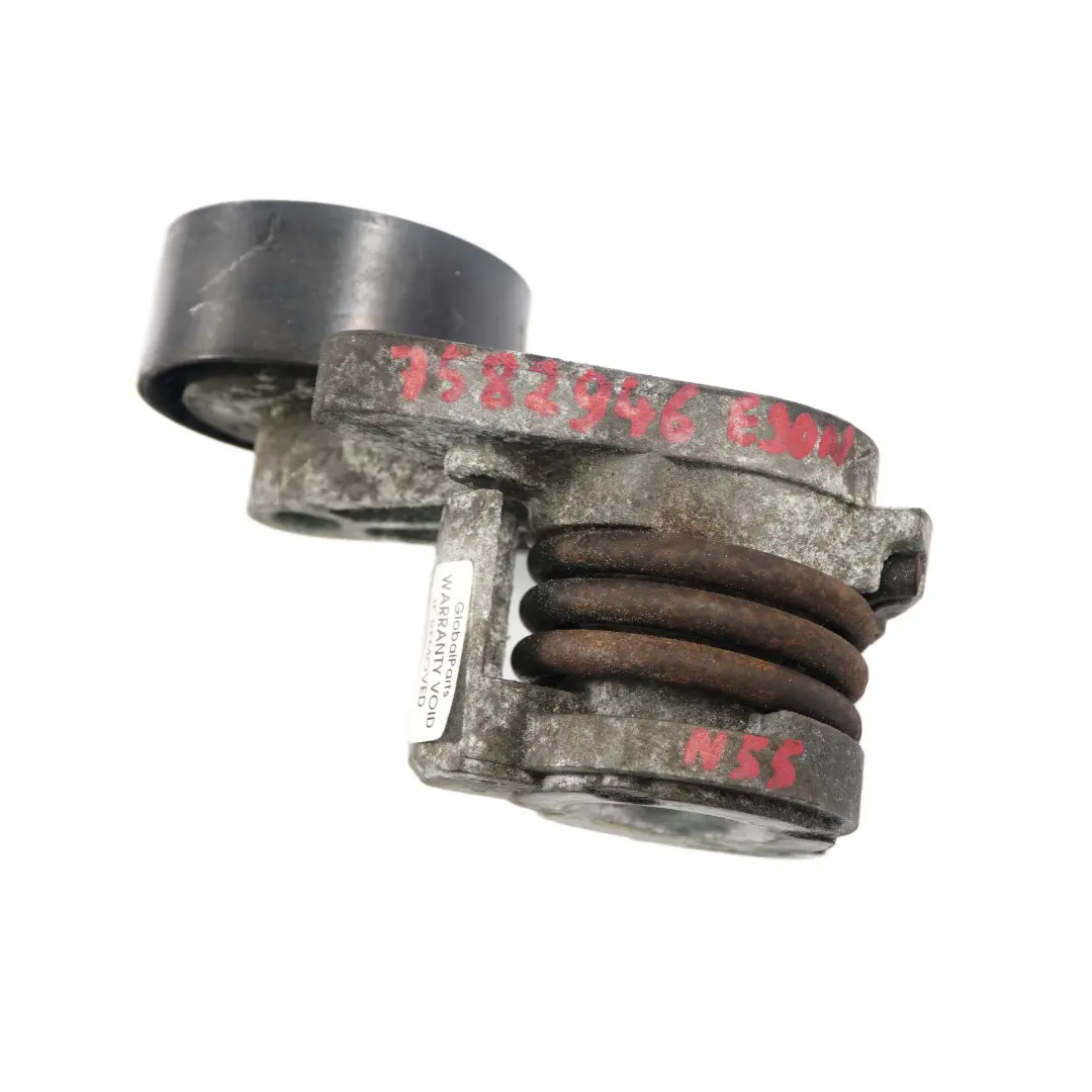 N55 Mechanical Belt Tensioner Petrol Engine to BMW E90 E91 E92 LCI 335i with Part number 7582946 BMW E90 E91 E92 LCI 335i N55 Mechanical Belt Tensioner Petrol Engine - SKU 7582946 - Part number 7582946