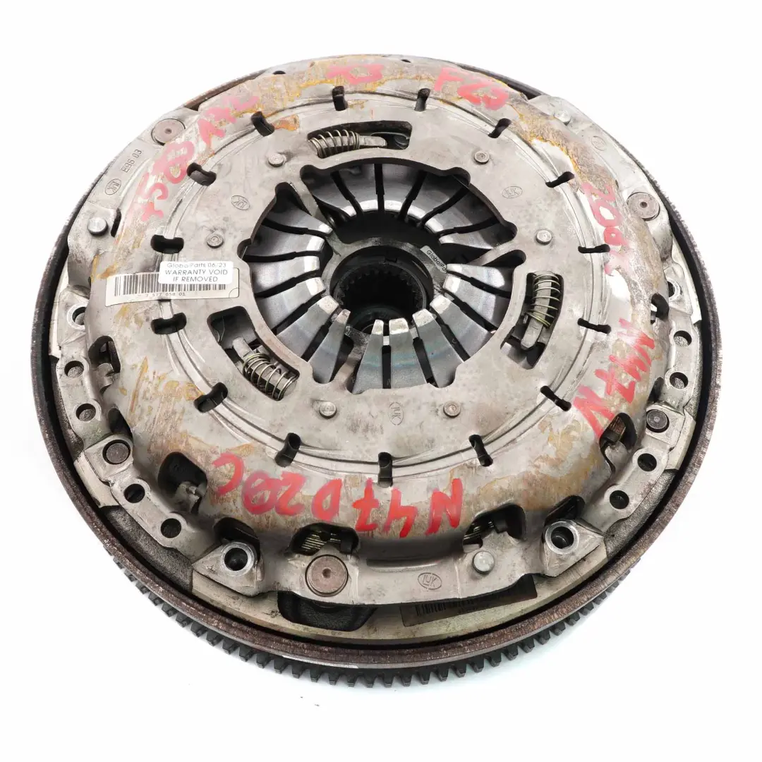 2.0dX N47N Dual Twin Mass Flywheel 7577057 to BMW F25 xDrive Diesel 1.8d with Part number 7583172 BMW F25 xDrive Diesel 1.8d 2.0dX N47N Dual Twin Mass Flywheel 7577057 - SKU 7583172 - Part number 7583172