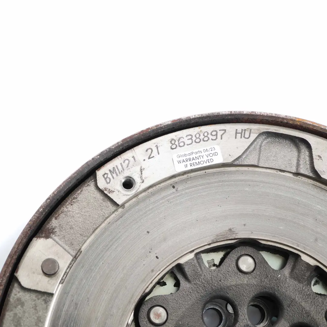 2.0dX N47N Dual Twin Mass Flywheel 7577057 to BMW F25 xDrive Diesel 1.8d with Part number 7583172 BMW F25 xDrive Diesel 1.8d 2.0dX N47N Dual Twin Mass Flywheel 7577057 - SKU 7583172 - Part number 7583172