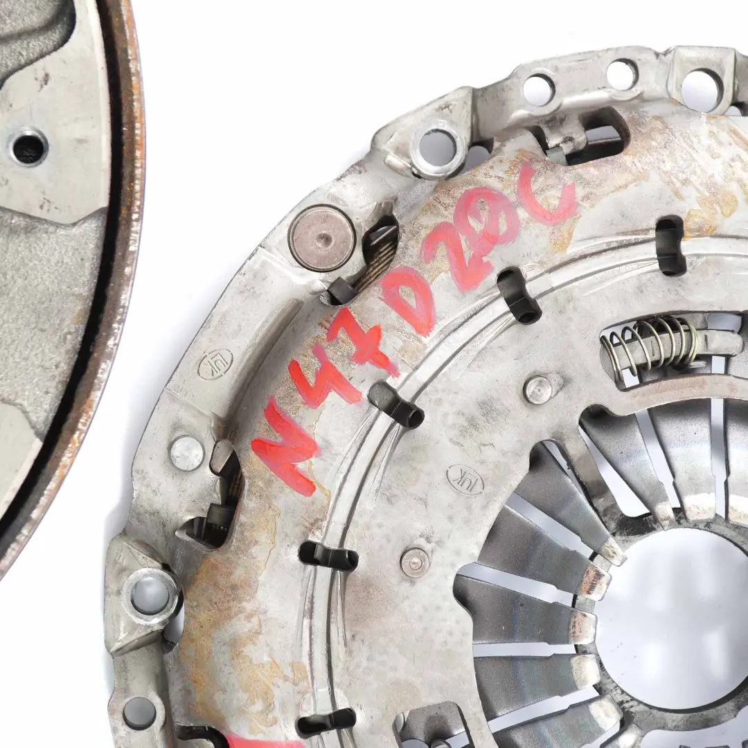 2.0dX N47N Volant D'inertie Double 7577057 pour BMW F25 xDrive Diesel 1.8d à propos du numéro de pièce 7583172 BMW F25 xDrive Diesel 1.8d 2.0dX N47N Volant D'inertie Double 7577057 - SKU 7583172 - Numéro de pièce 7583172