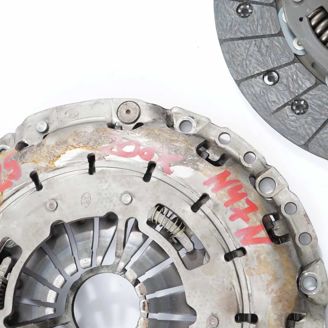 2.0dX N47N Dual Twin Mass Flywheel 7577057 to BMW F25 xDrive Diesel 1.8d with Part number 7583172 BMW F25 xDrive Diesel 1.8d 2.0dX N47N Dual Twin Mass Flywheel 7577057 - SKU 7583172 - Part number 7583172