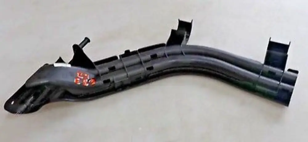 BMW Z4 Serie E89 Unten Batterie Kabelkanal Führung - SKU 7583199 - Teilenummer 7583199