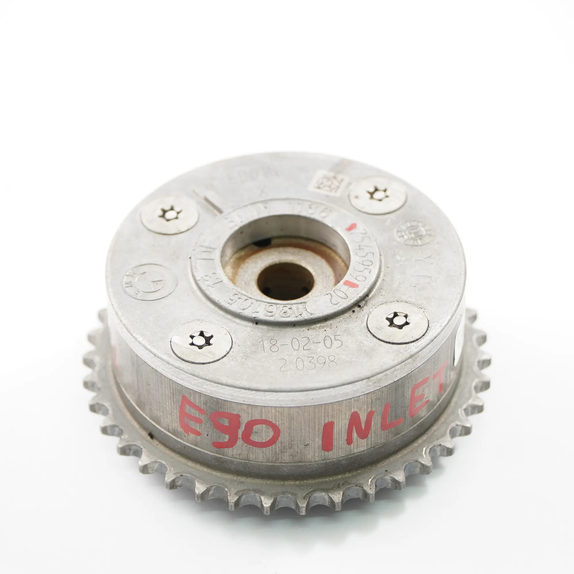 Regolazione albero camme BMW E60 E87 E90 F10 Motore Ruota aspirazione 7545959