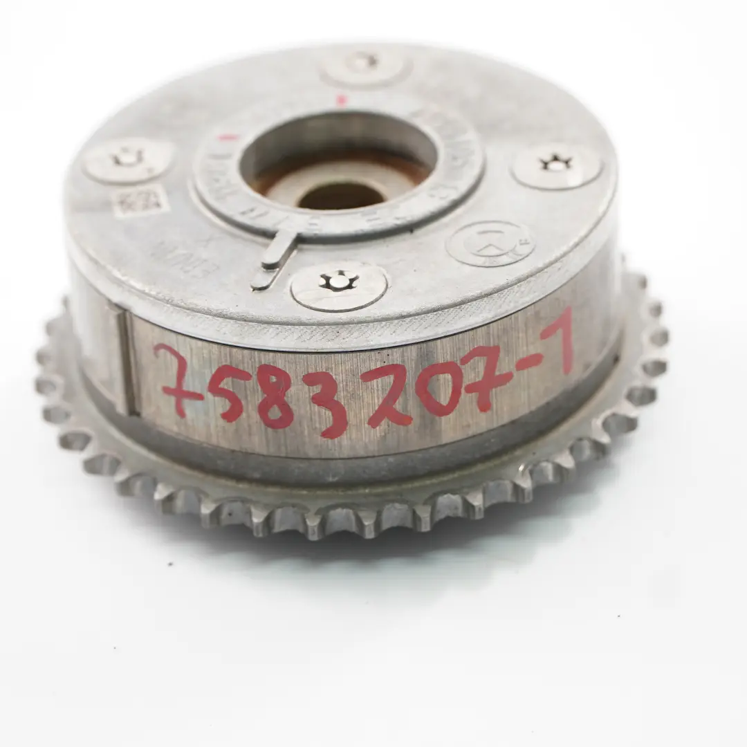  Camshaft Adjustment BMW E60 E87 E90 F10 F20 F30 Petrol Inlet Unit Wheel 7545959 - SKU 7583207-1 - Part number 7583207