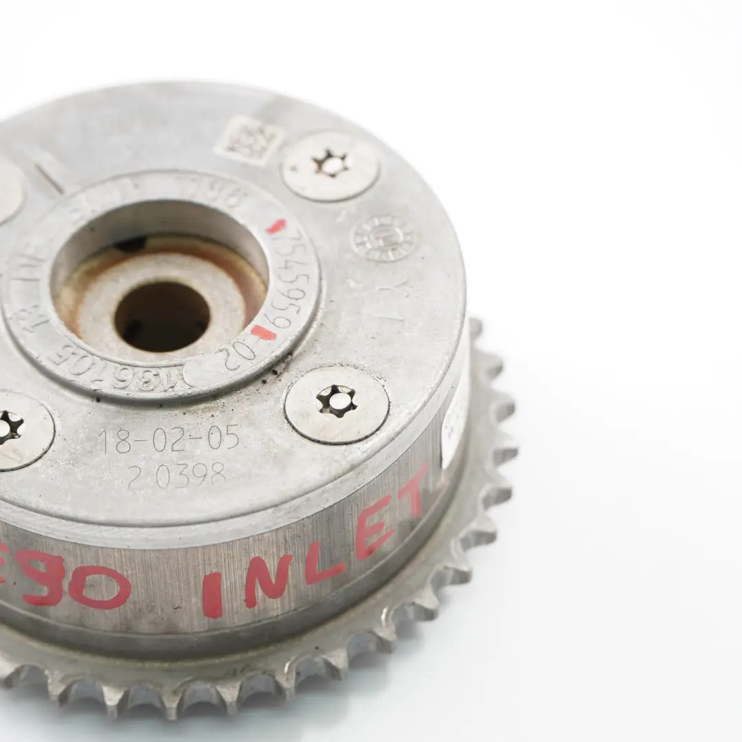  Regolazione albero camme BMW E60 E87 E90 F10 Motore Ruota aspirazione 7545959 - SKU 7583207-1 - Numero di parte 7583207
