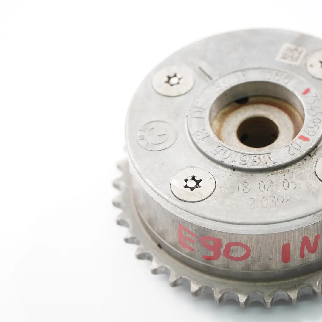  Camshaft Adjustment BMW E60 E87 E90 F10 F20 F30 Petrol Inlet Unit Wheel 7545959 - SKU 7583207-1 - Part number 7583207