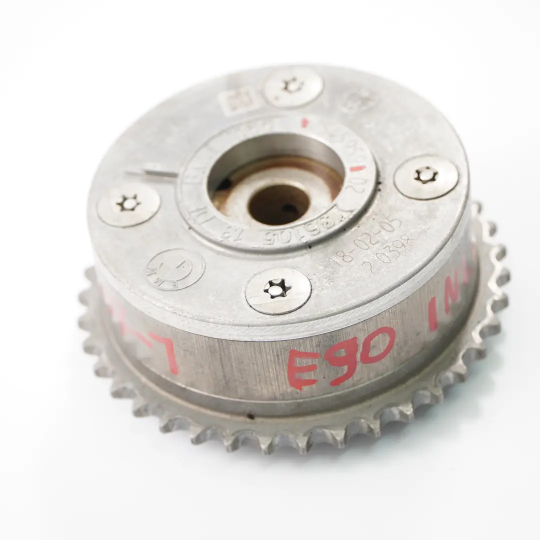 Camshaft Adjustment BMW E60 E87 E90 F10 F20 F30 Petrol Inlet Unit Wheel 7545959 - SKU 7583207-1 - Part number 7583207