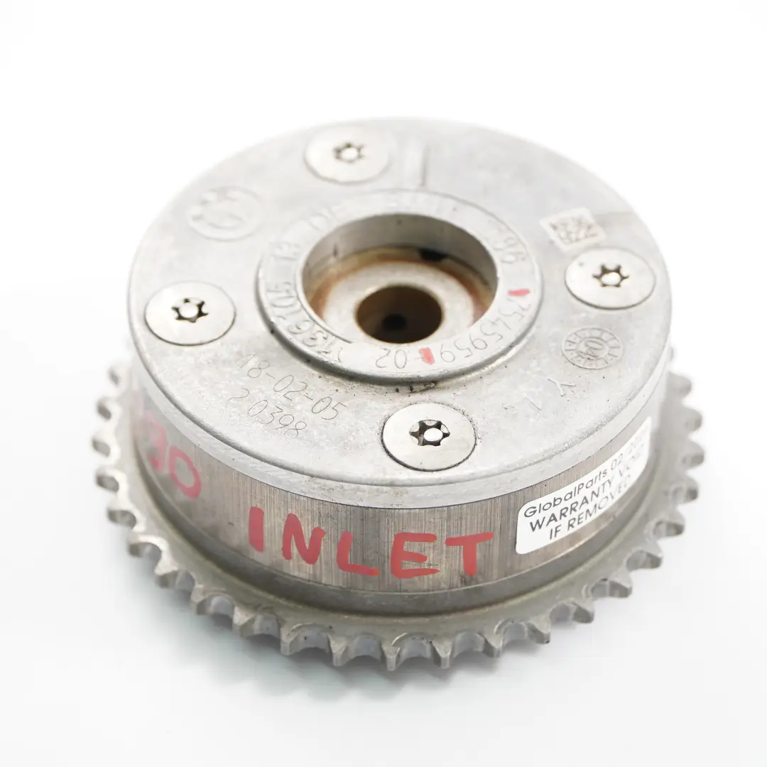 Ajuste árbol levas BMW E60 E87 E90 F10 F20 F30 Rueda entrada gasolina 7545959 para con número de pieza 7583207 Ajuste árbol levas BMW E60 E87 E90 F10 F20 F30 Rueda entrada gasolina 7545959 - SKU 7583207-1 - Número de pieza 7583207