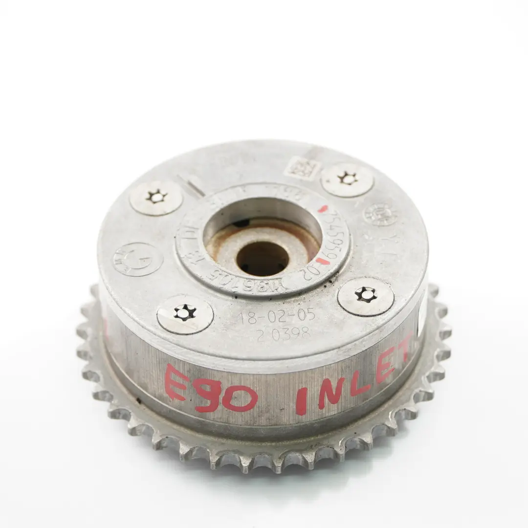 Benzin Motor Nockenwelle Einlass Verstellungrad für BMW E60 E87 E90 F20 F30 mit Teilenummer 7583207 BMW E60 E87 E90 F20 F30 Benzin Motor Nockenwelle Einlass Verstellungrad - SKU 7583207 - Teilenummer 7583207
