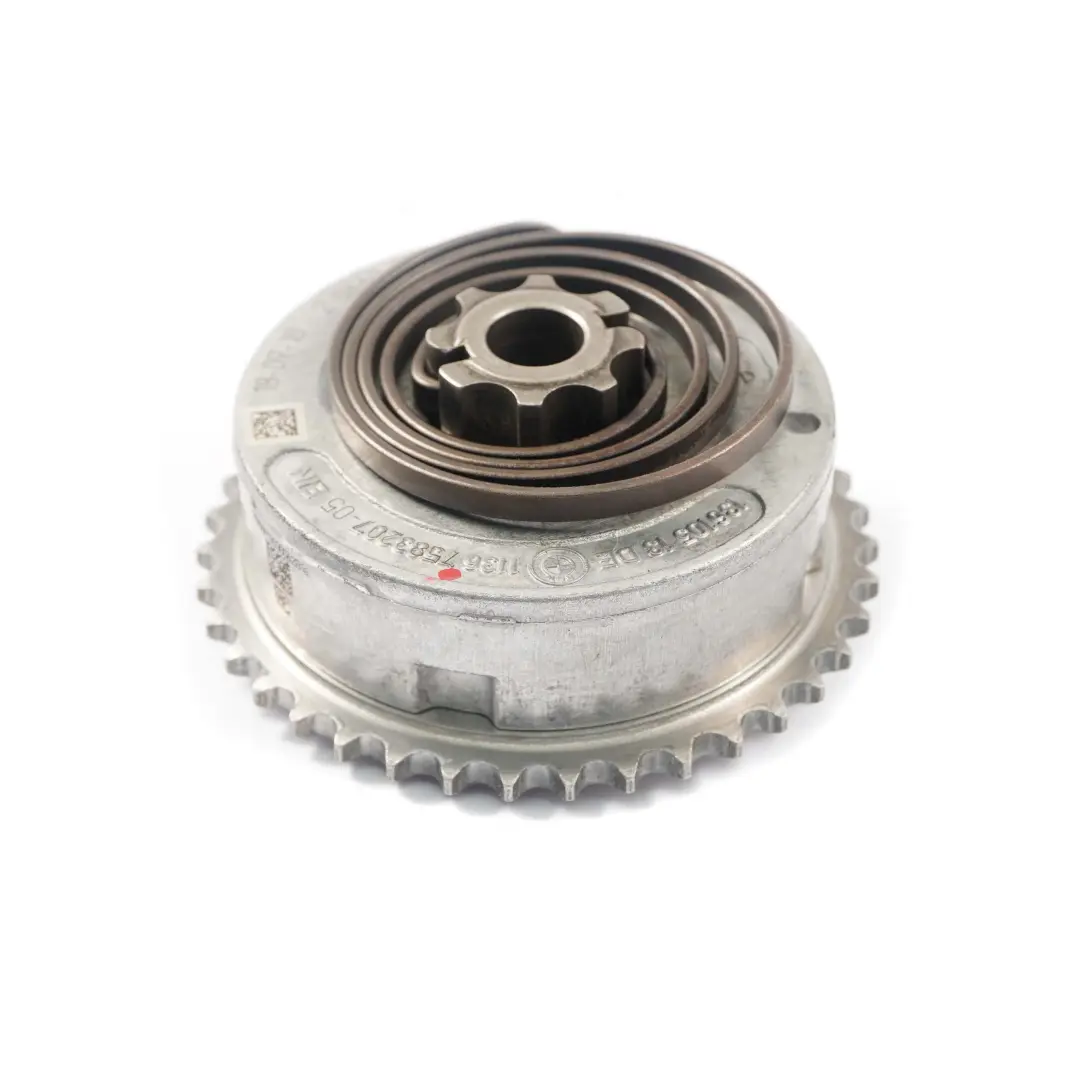 Regolazione albero camme BMW E60 E87 E90 F10 Motore benzina Ruota aspirazione per con numero di parte 7583207 Regolazione albero camme BMW E60 E87 E90 F10 Motore benzina Ruota aspirazione - SKU 7583207 - Numero di parte 7583207