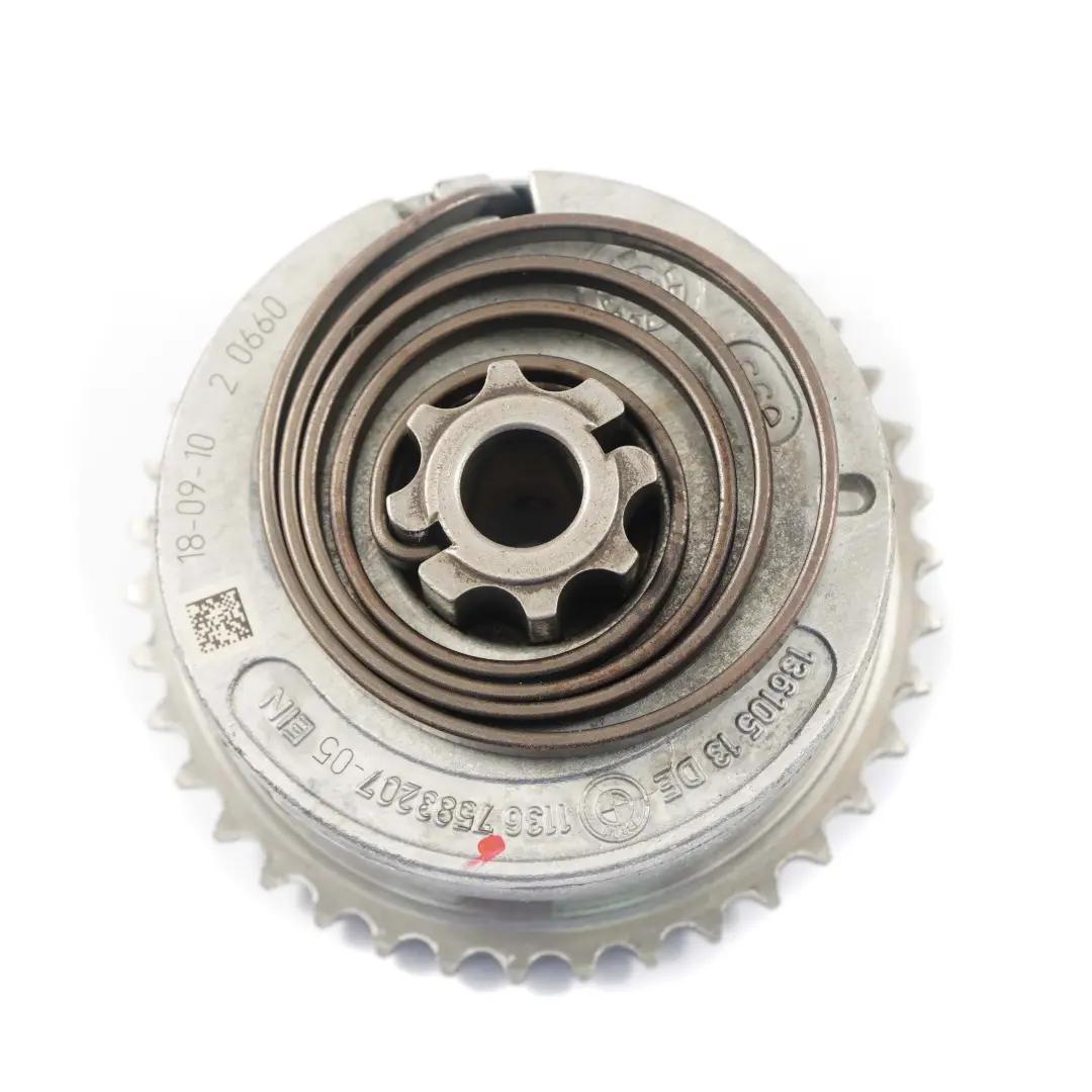 Regolazione albero camme BMW E60 E87 E90 F10 Motore benzina Ruota aspirazione per con numero di parte 7583207 Regolazione albero camme BMW E60 E87 E90 F10 Motore benzina Ruota aspirazione - SKU 7583207 - Numero di parte 7583207